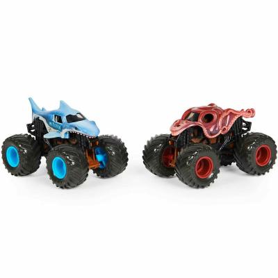 Monster Jam Dirty to Clean 2'li Araba Seti