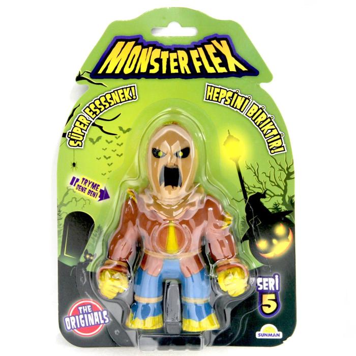 Monsterflex Seri 5 Süper Esnek Figür 15 cm