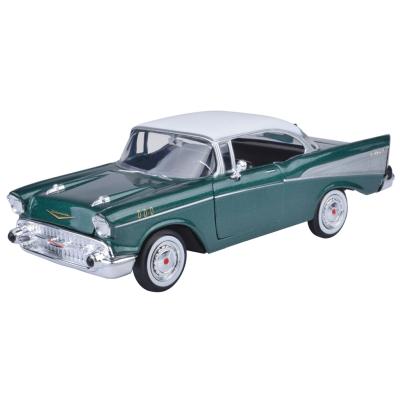 Motormax 1:24 Chevy Bel Air 1957 Model Araba