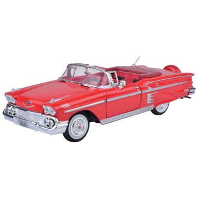 Motormax 1:24 Chevy Impala 1958 Model Araba