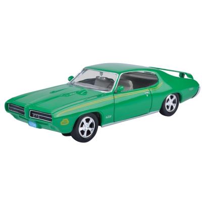 Motormax 1:24 Pontiac GTO Judge 1969 Model Araba