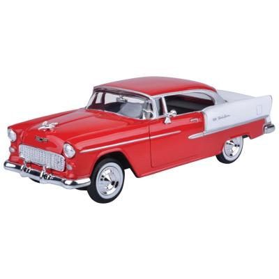 Motormax 1:24 Chevy Bel Air 1955 Model Araba