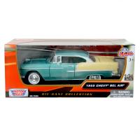 Motormax 1:24 Chevy Bel Air 1955 Model Araba