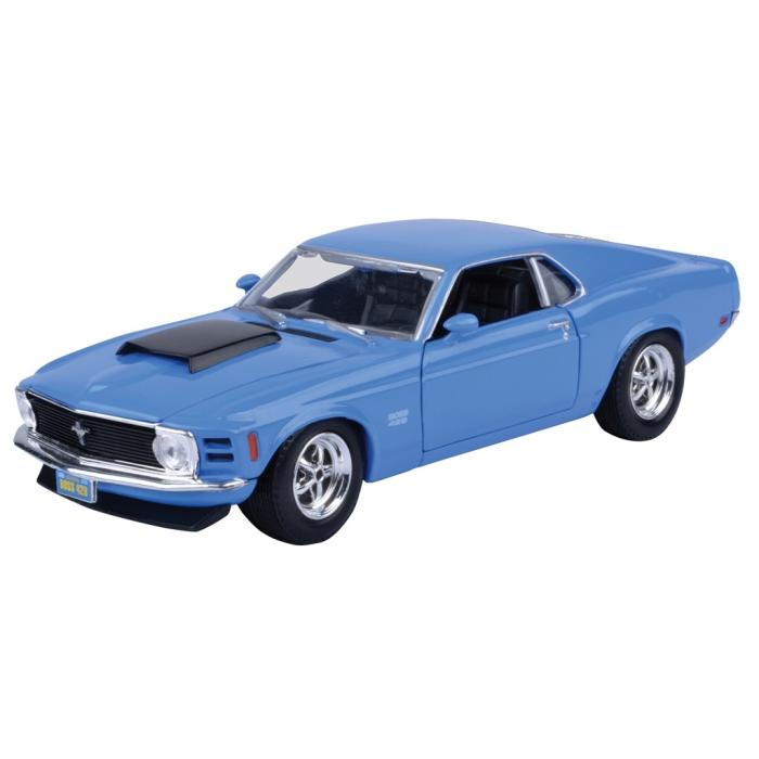 Motormax 1:24 Ford Mustang Boss 429 1970 Model Araba