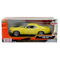 Motormax 1:24 Ford Mustang Boss 429 1970 Model Araba