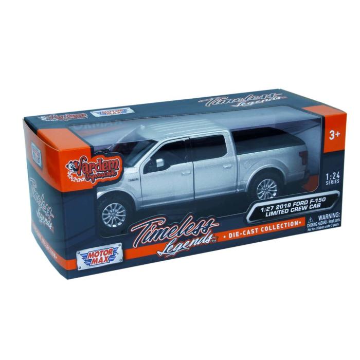 Motormax 1:24 2019 Ford F-150 Limited Crew Cab