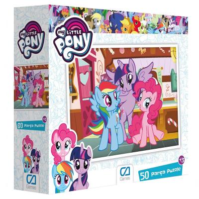 My Little Pony 50 Parça Kutulu Puzzle