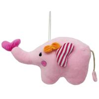 Peluş Çıngıraklı Fil 30 cm