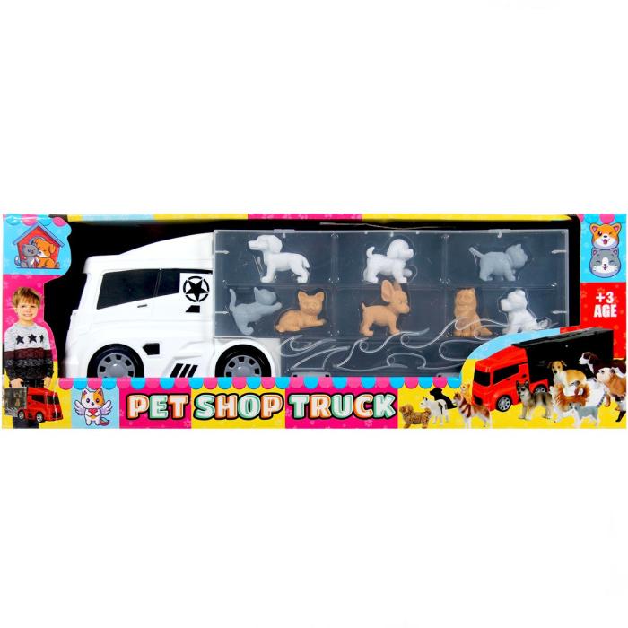 Pet Shop Aksesuarlı Tır Taşıyıcı