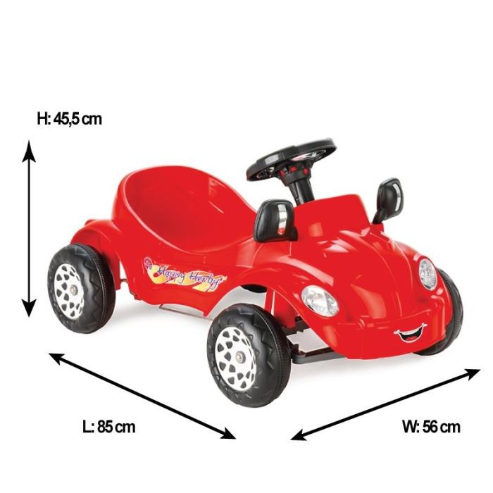Pilsan Happy Herby Pedallı Araba