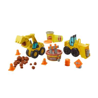 Play-Doh Çalışkan Buldozer ve Kepçe