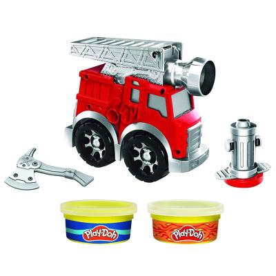 Play-Doh Çalışkan İtfaiye Arabası F0649