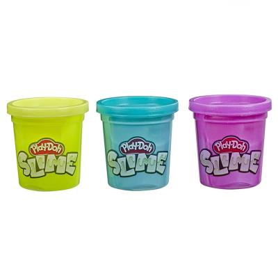 Play-Doh Slime 3'lü Hamur E8789