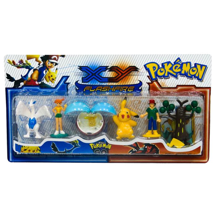 Pokemon Mini Figür Seti