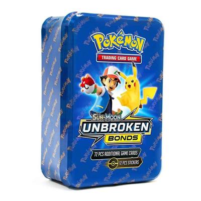 Pokemon Sun & Moon Unbroken Bonds Metal Kutu Koleksiyon Kartları