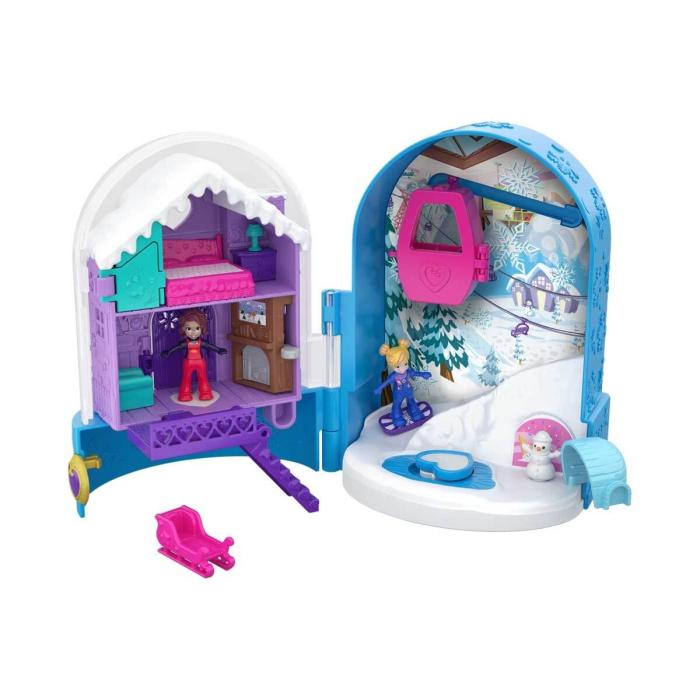 Polly Pocket ve Maceraları Oyun Seti