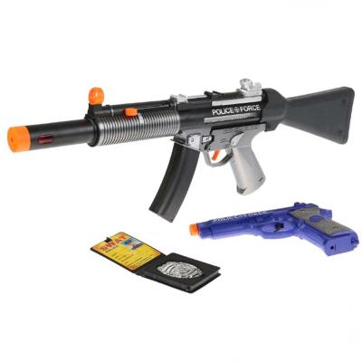 Power Gun Kimlik Kartlı Polis Silah Seti 34190