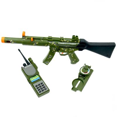 Power Gun Pusulalı Asker Silah Seti 34250