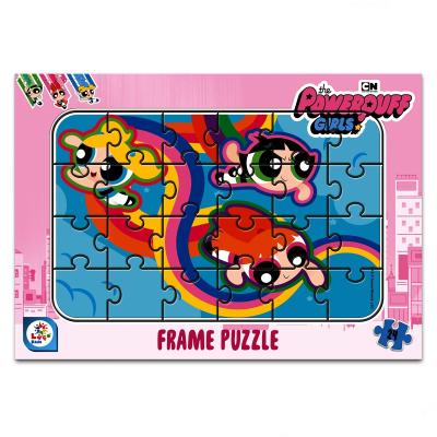 Powerpuff Girls 24 Parça Frame Puzzle