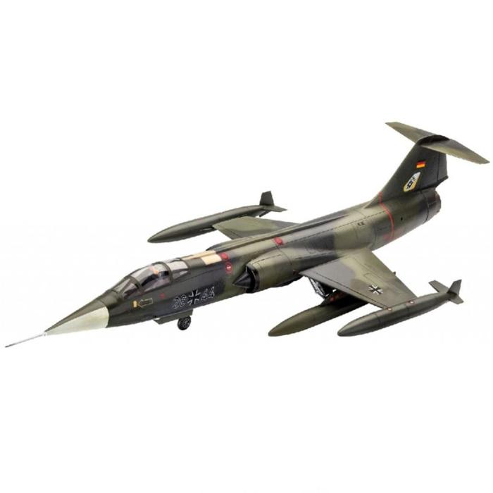 Revell 1:72 Lockheed Martin F-104G Starfighter Model Seti 63904