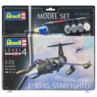 Revell 1:72 Lockheed Martin F-104G Starfighter Model Seti 63904