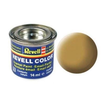 Revell 32116 Sandy Yellow Mat 14 Ml Maket Boyası