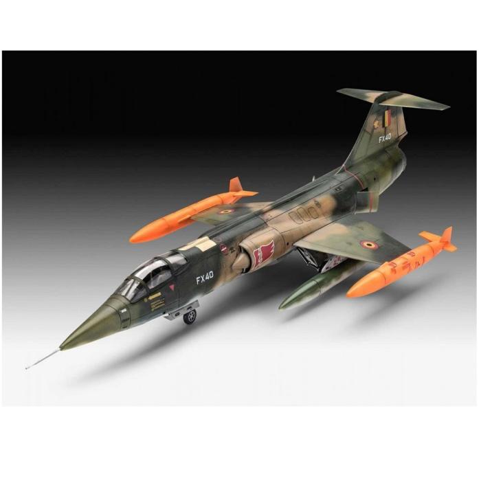 Revell F-104 G Starfighter NL-B Model Seti 63879