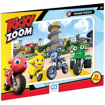 Ricky Zoom 35 Parça Frame Puzzle