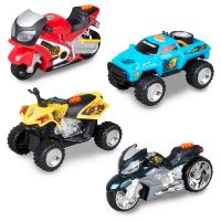 Road Rippers Mini Ses ve Işıklı Araçlar