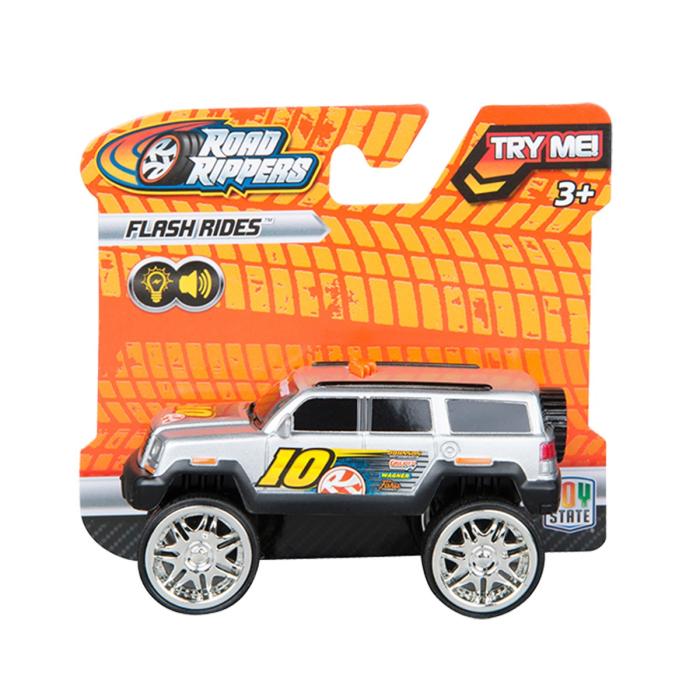 Road Rippers Mini Ses ve Işıklı Araçlar