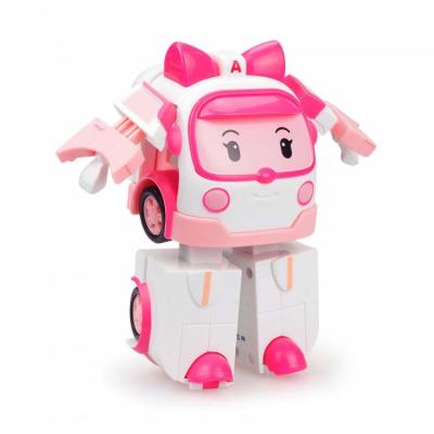 Robocar Poli Robot Işıklı Figür Amber