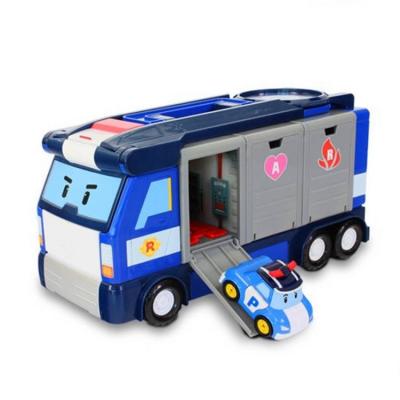 Robocar Poli Ana Merkez Mobil Araç