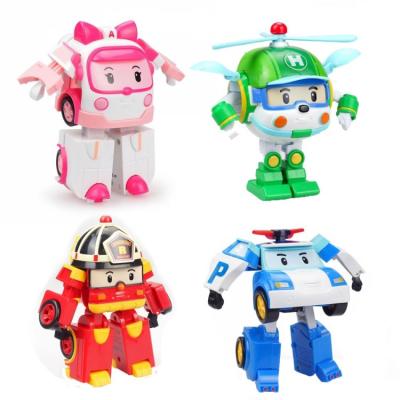 Robocar Poli Robot Figür Amber Poli Helly Roy