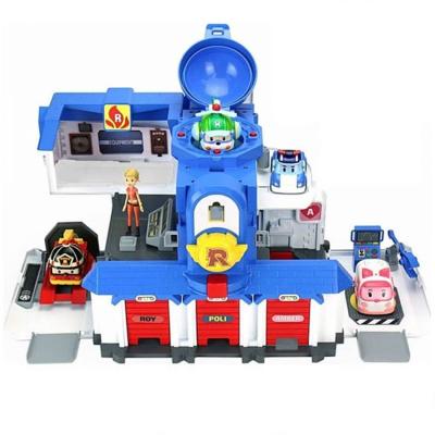 Robocar Poli Transforming Oyun Seti