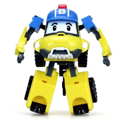 Robocar Poli Hareketli Figür Bucky