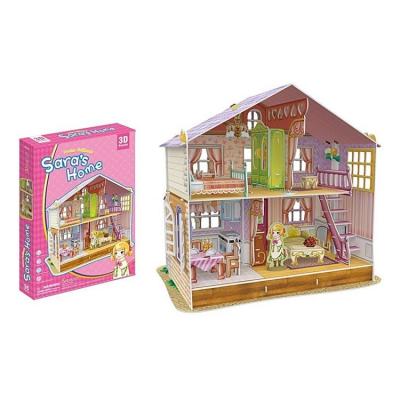 Sara'nın Oyun Evi 3D Puzzle