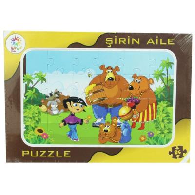 Şirin Aile 24 Parça Puzzle