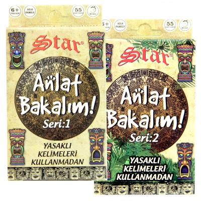 Star Anlat Bakalım Kelime Oyunu