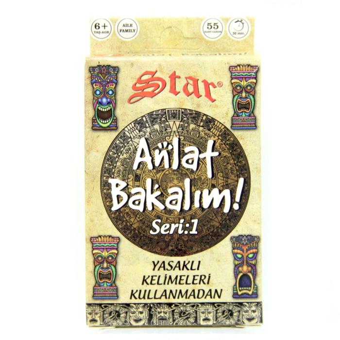 Star Anlat Bakalım Kelime Oyunu