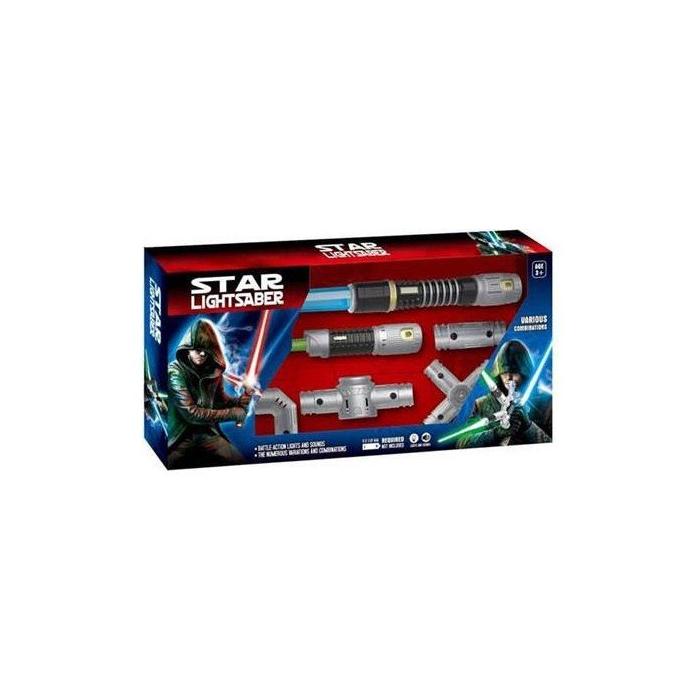 Star Lightsaber Elektronik Işın Kılıcı Seti A8113