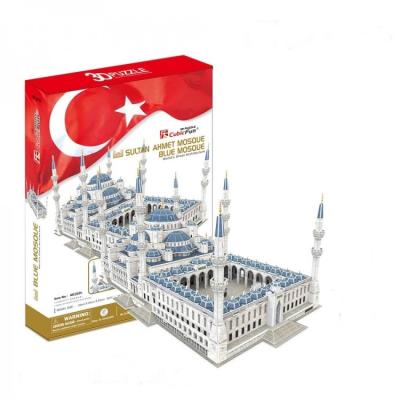 Sultan Ahmet Camii 3D Puzzle