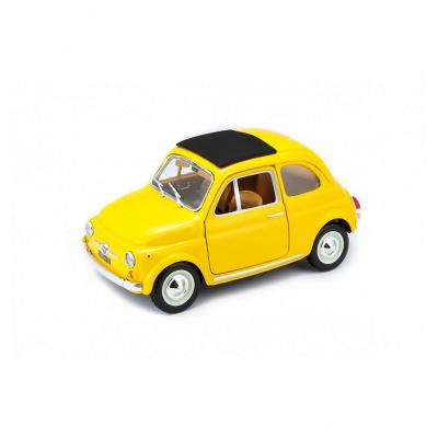 Sunman 1:24 Burago Fiat 500F 1965 Araba