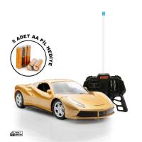 Sunman 1:20 Uzaktan Kumandalı Suncon Spor Araba Metalik