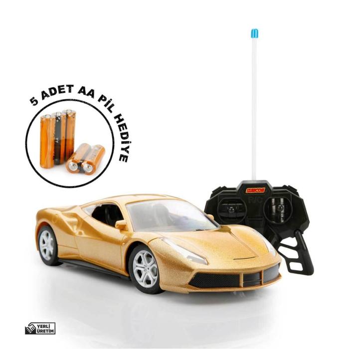Sunman 1:20 Uzaktan Kumandalı Suncon Spor Araba Metalik