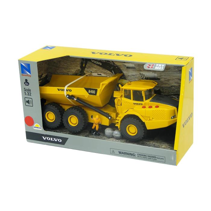 Sunman 1:32 Sesli ve Işıklı Volvo Kamyon
