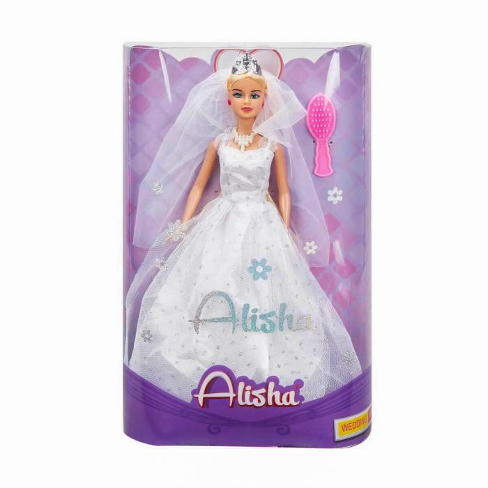 Sunman Alisha Gelinlikli Bebek 29 cm