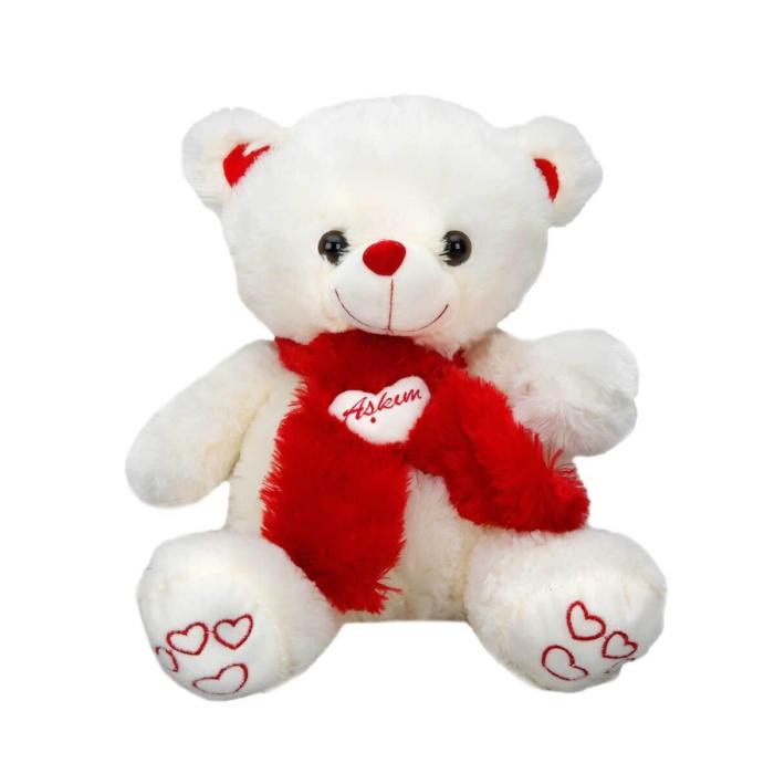 Sunman Atkılı Peluş Ayı 38 cm