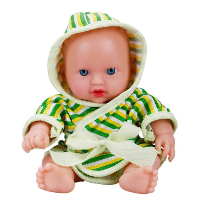 Sunman Boubou Bornozlu Sesli Bebek 20 cm