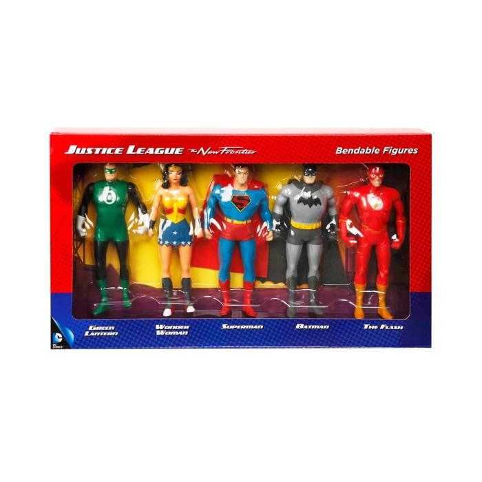 Sunman Justice League New Frontier 5’li Figür