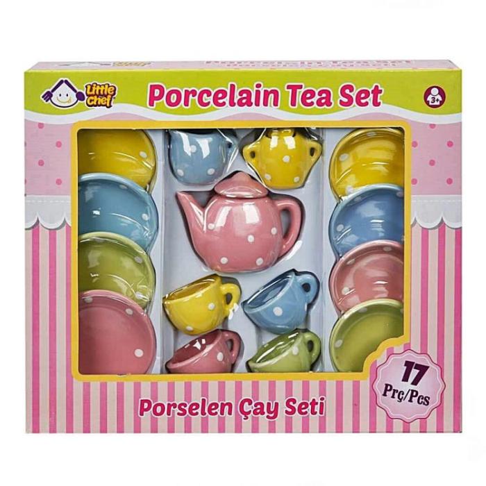 Sunman Little Chef Porselen Çay Seti